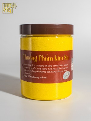 Hủ cát vàng lư hương Thượng Phẩm Kim Sa 1kg