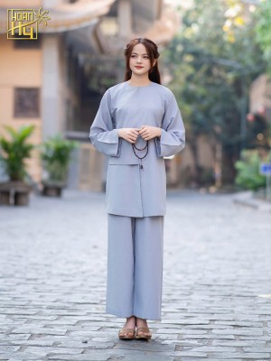 Bộ vạt hò ni - màu lam