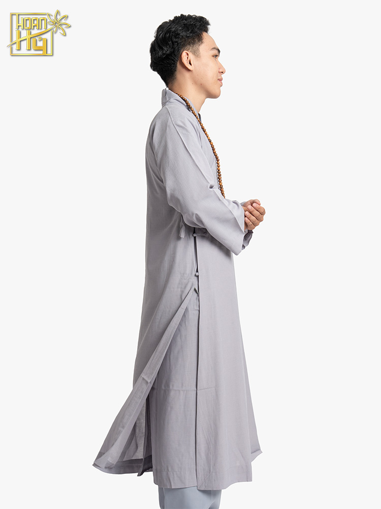 Áo tràng 7 vạt đi đường cho quý thầy (Trường Sam)