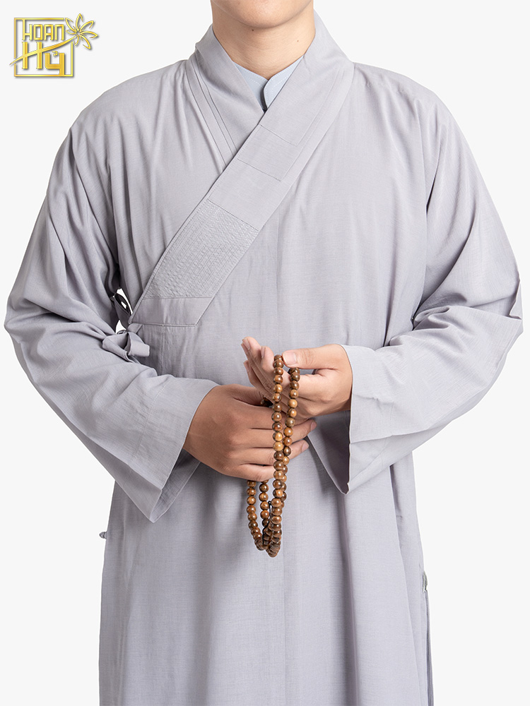 Áo tràng 7 vạt đi đường cho quý thầy (Trường Sam)
