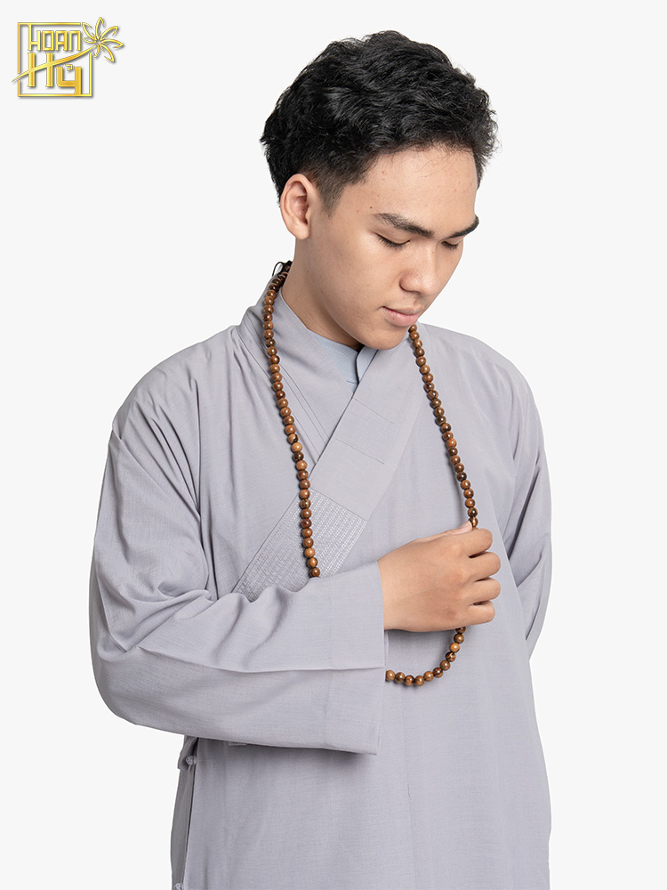Áo tràng 7 vạt đi đường cho quý thầy (Trường Sam)