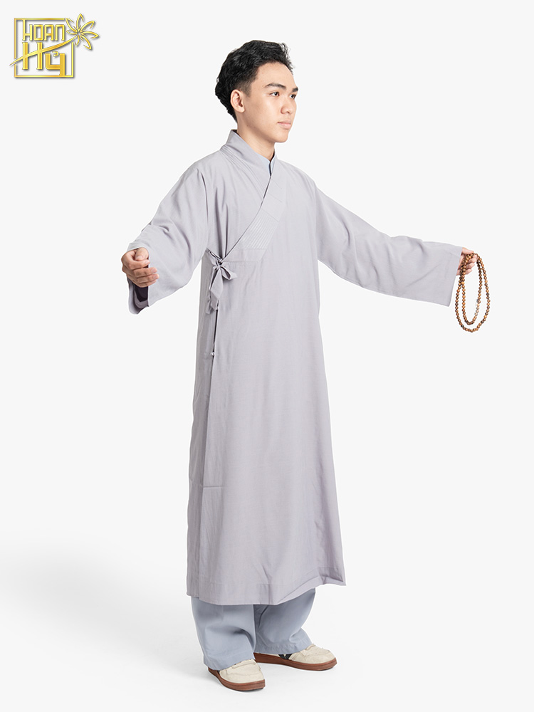 Áo tràng 7 vạt đi đường cho quý thầy (Trường Sam)