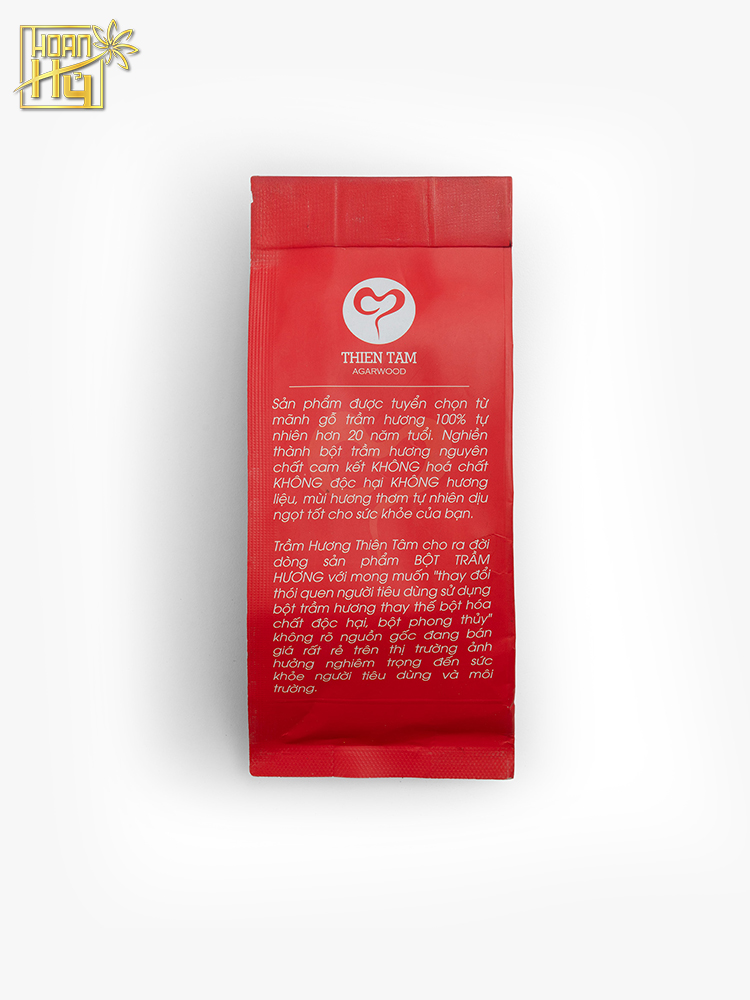 Bột trầm hương xông nhà Thiên Tâm 30gram