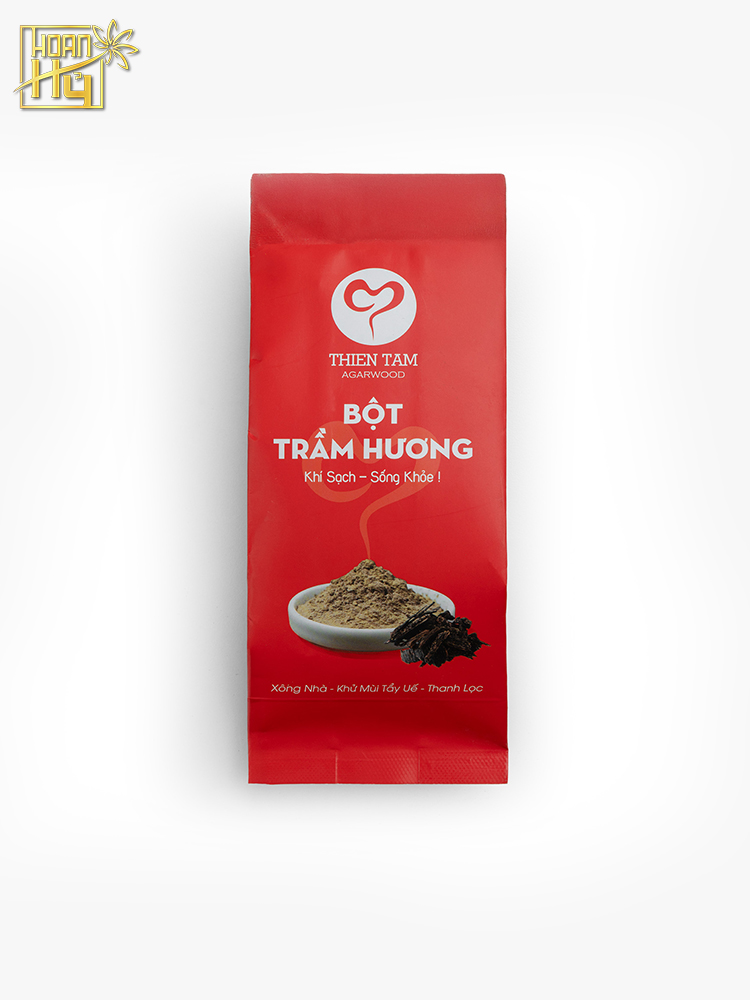 Bột trầm hương xông nhà Thiên Tâm 30gram